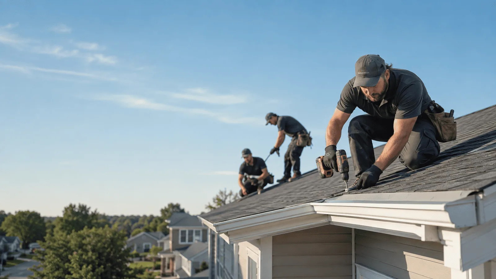 Fascia Repair in Harshaw, WI around you